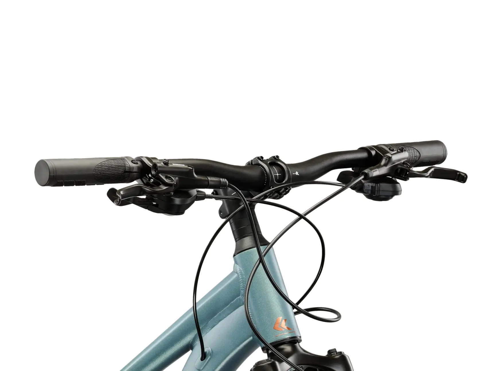 Bicicleta KROSS Lea X300 green / copper, roata 27,5", cadru XS (356 mm) [4]