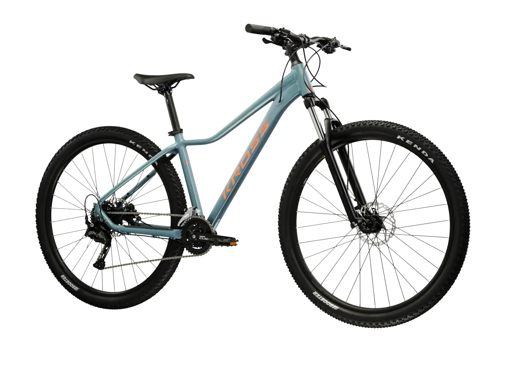 Bicicleta KROSS Lea X300 green / copper, roata 27,5", cadru XS (356 mm) [3]