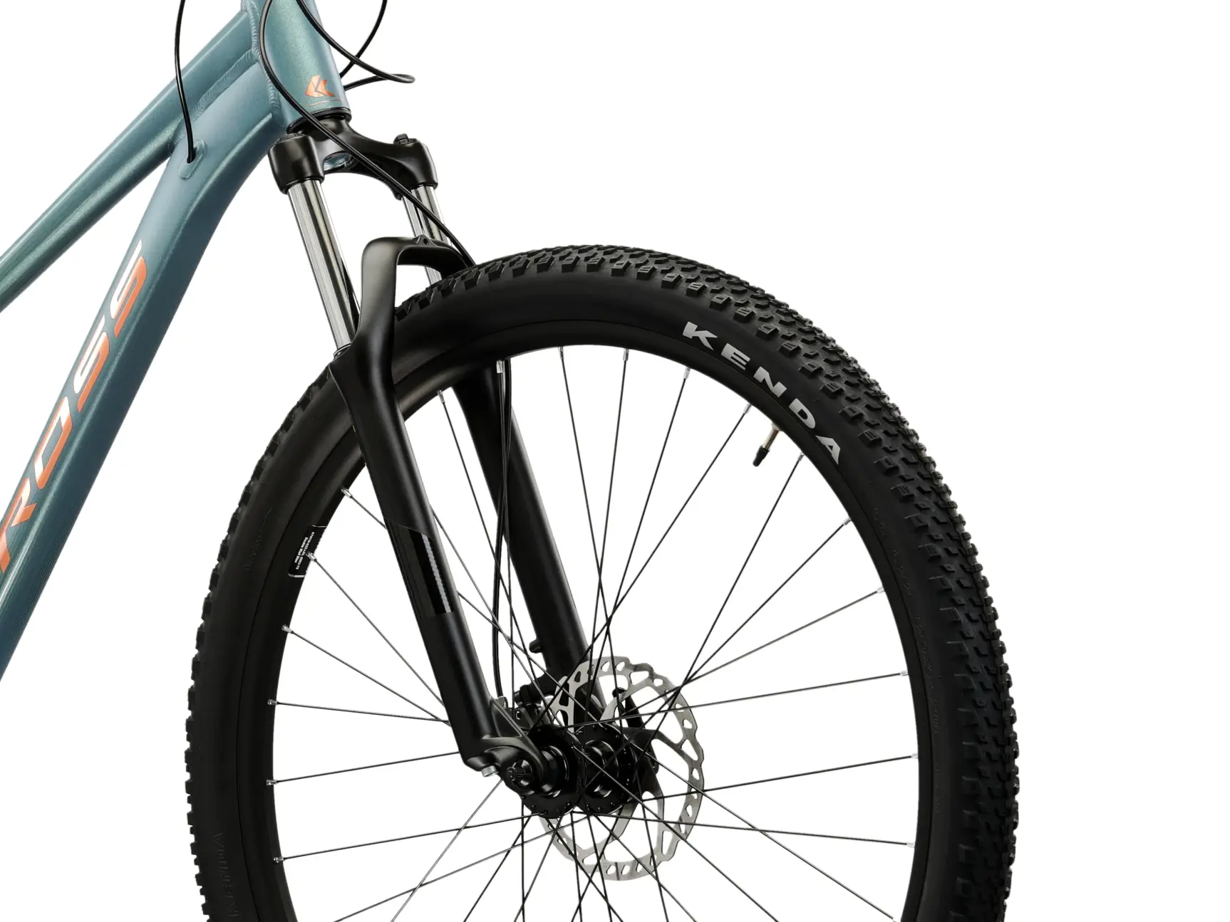 Bicicleta KROSS Lea X300 green / copper, roata 27,5", cadru XS (356 mm) [5]