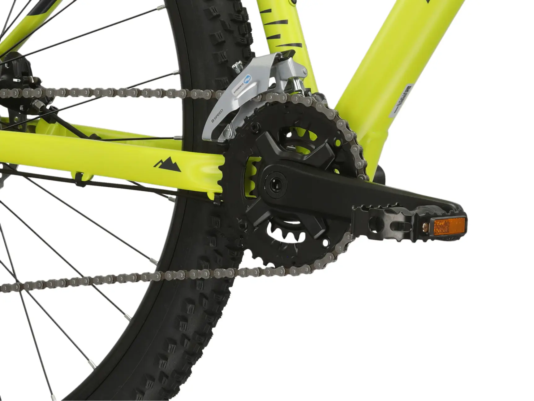 Bicicleta Kross Level 1.0 29" - model 2025 verde lime / negru / mat - L (19") [3]
