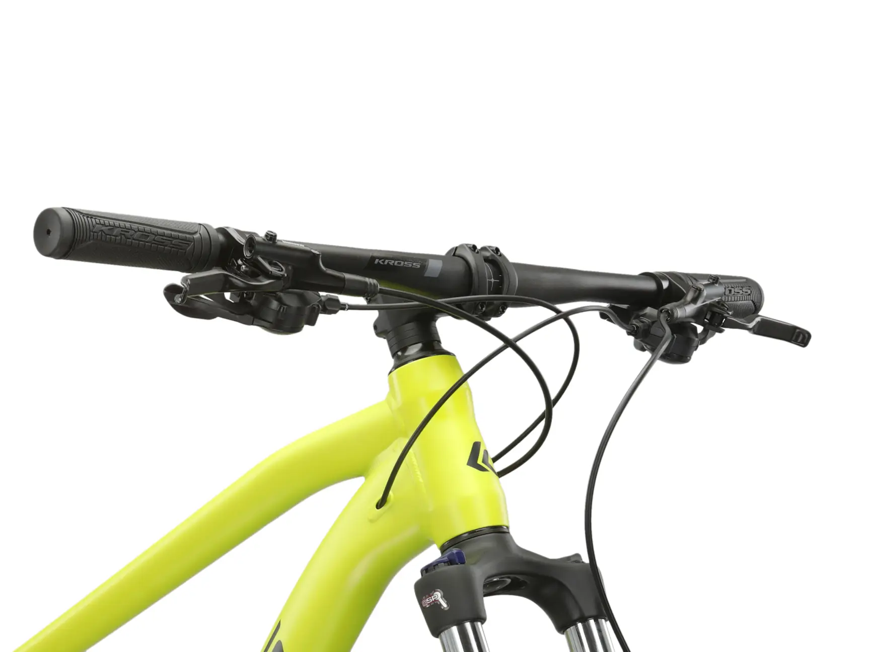 Bicicleta Kross Level 1.0 29" - model 2025 verde lime / negru / mat - L (19") [6]