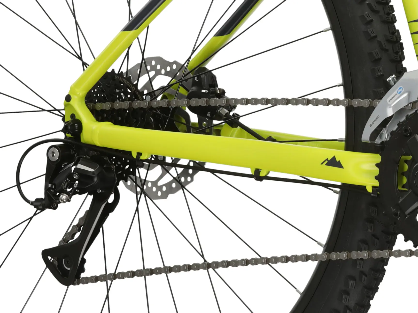Bicicleta Kross Level 1.0 29" - model 2025 verde lime / negru / mat - L (19") [4]