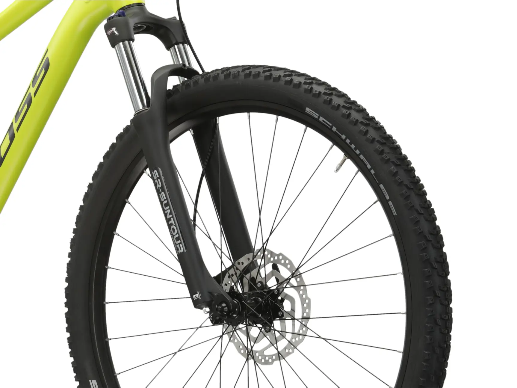 Bicicleta Kross Level 1.0 29" - model 2025 verde lime / negru / mat - L (19") [5]