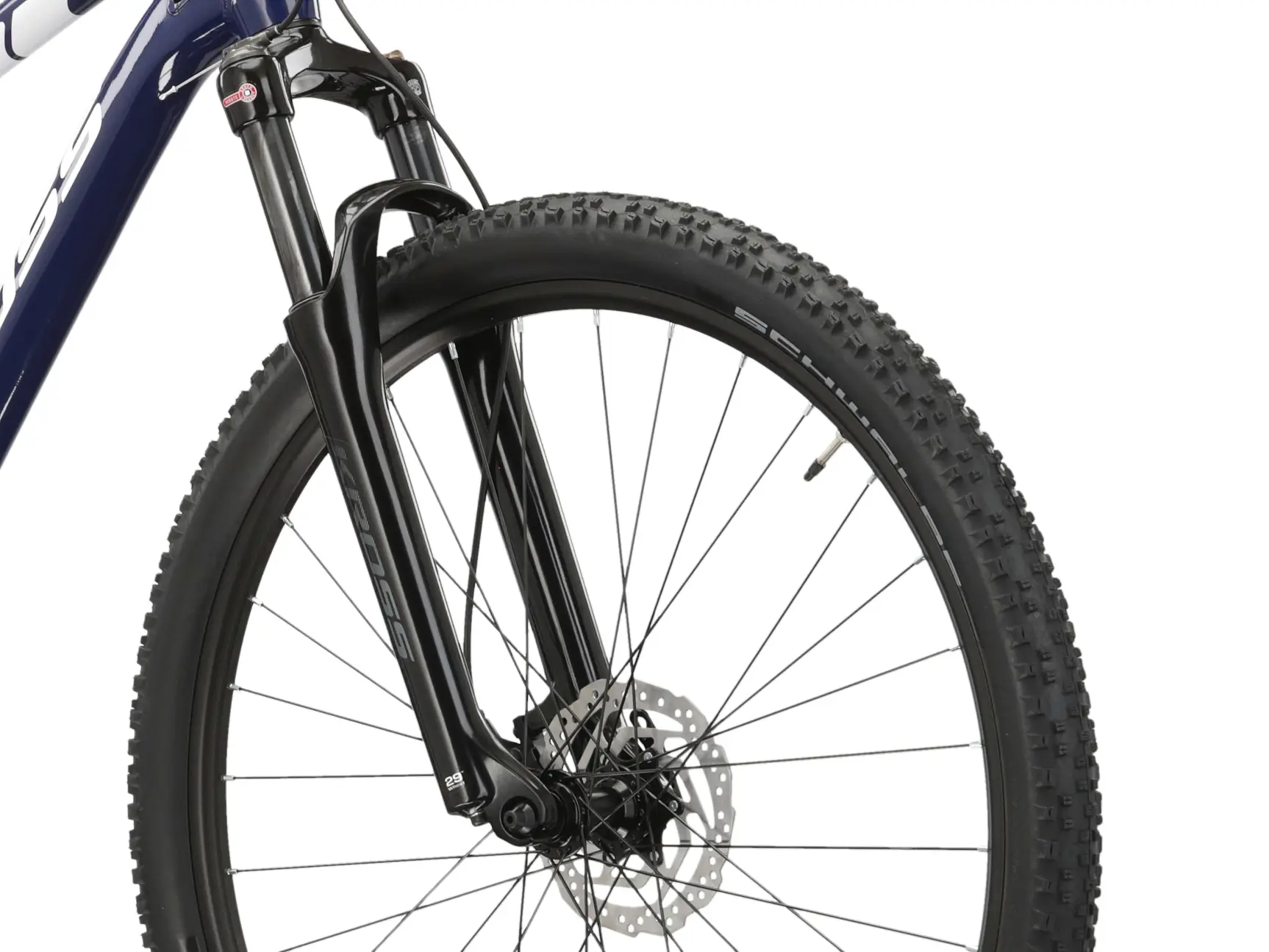 Bicicleta Kross Level 4.0, Roti 29 Inch,Culoare Navy Blue [7]