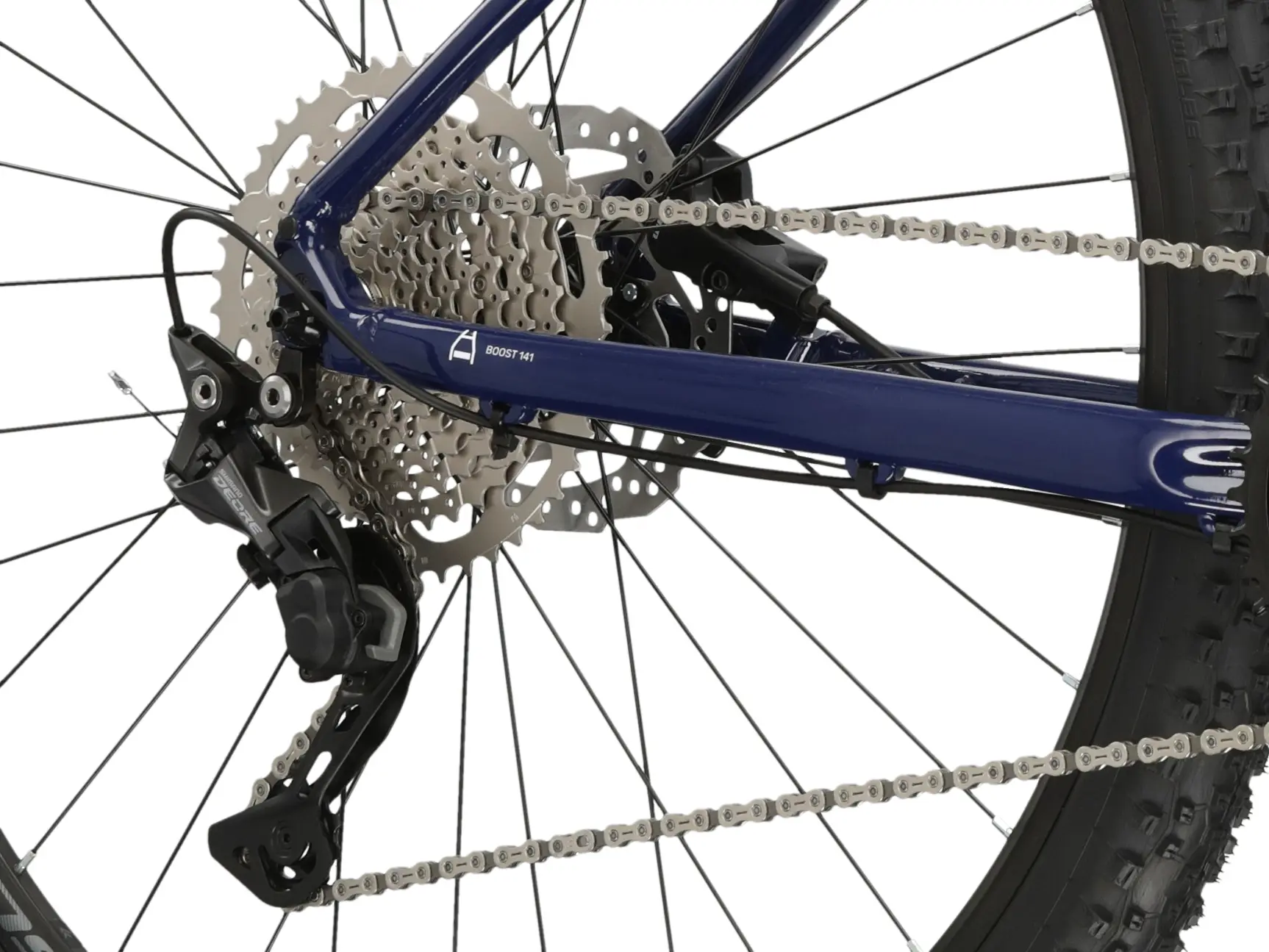 Bicicleta Kross Level 4.0, Roti 29 Inch,Culoare Navy Blue [6]