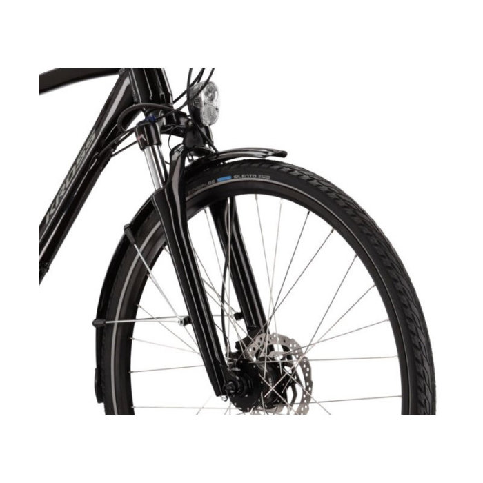 Bicicletă Kross Trans 5.0 28 negru-gri, 17" [7]