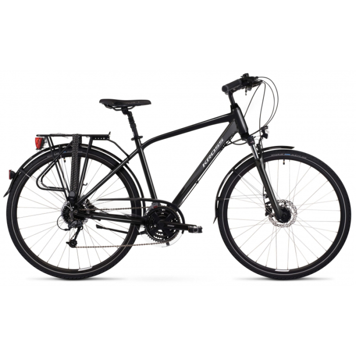 Bicicletă Kross Trans 5.0 28 negru-gri, 17" [10]