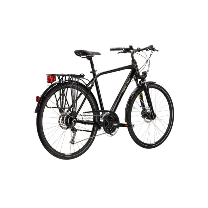 Bicicletă Kross Trans 5.0 28 negru-gri, 17" [2]