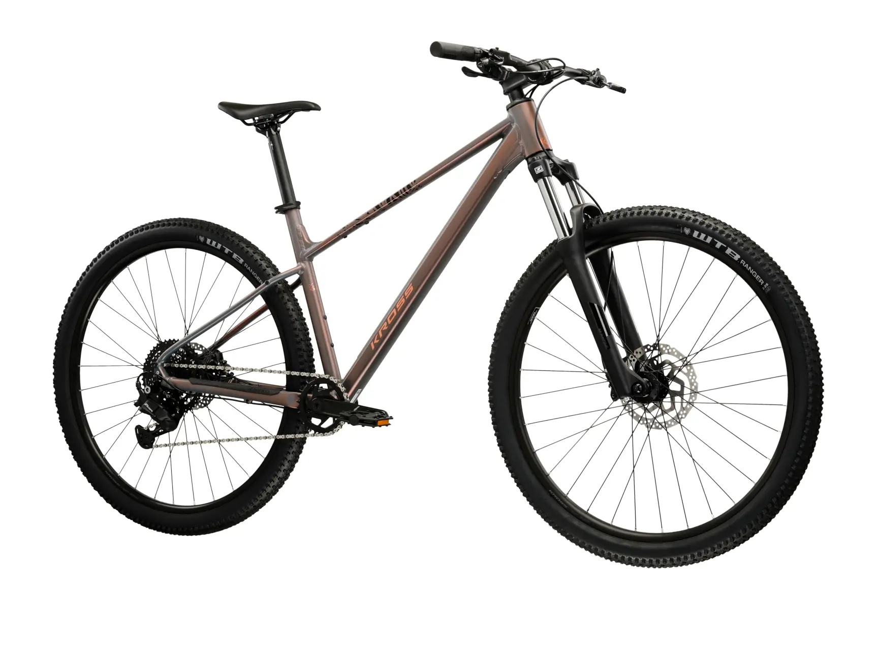 Bicicleta Kross LEVEL X100 29", maro, S-410 mm [13]