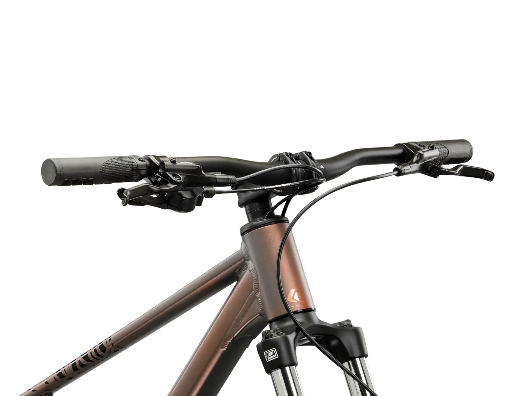 Bicicleta Kross LEVEL X100 29", maro, S-410 mm [4]
