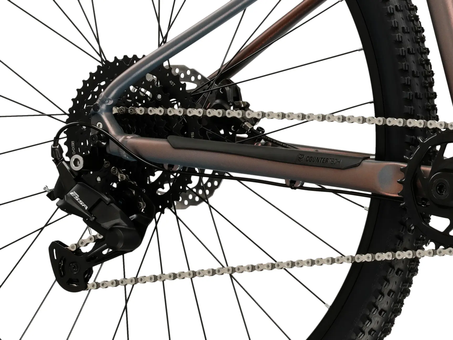 Bicicleta Kross LEVEL X100 29", maro, S-410 mm [10]