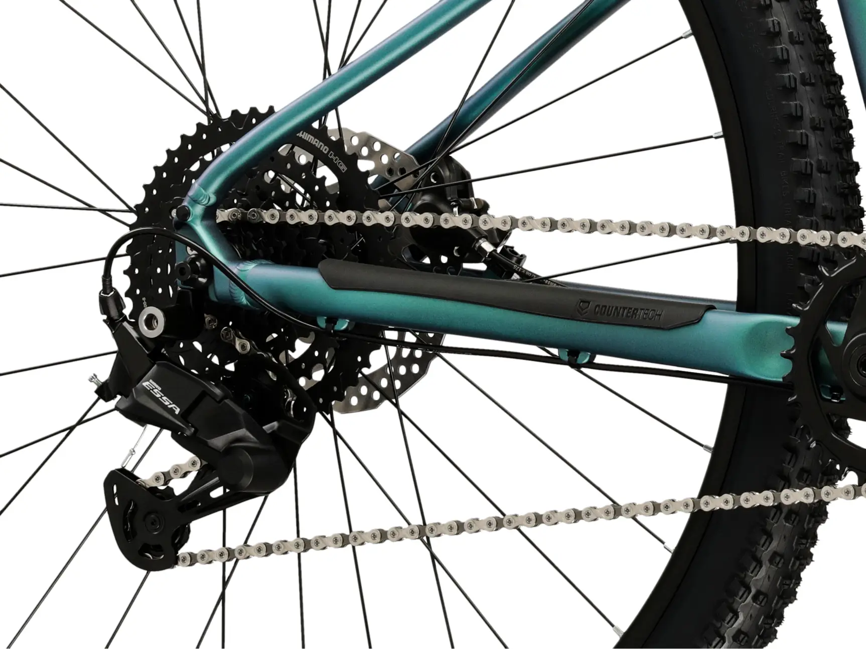 Bicicleta Kross LEVEL X100 29",verde/negru, M-440 mm [4]