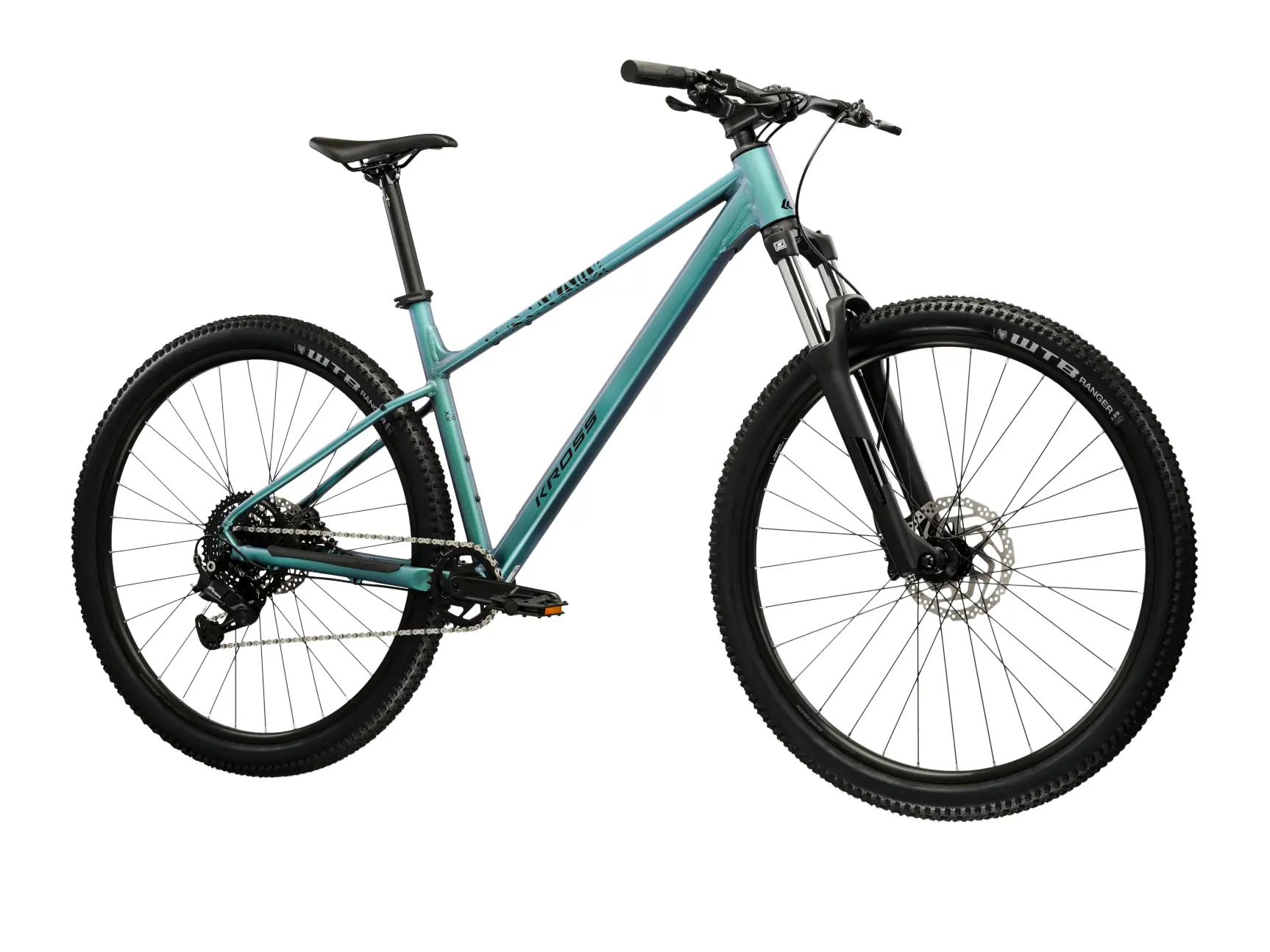 Bicicleta Kross LEVEL X100 29",verde/negru, M-440 mm [2]