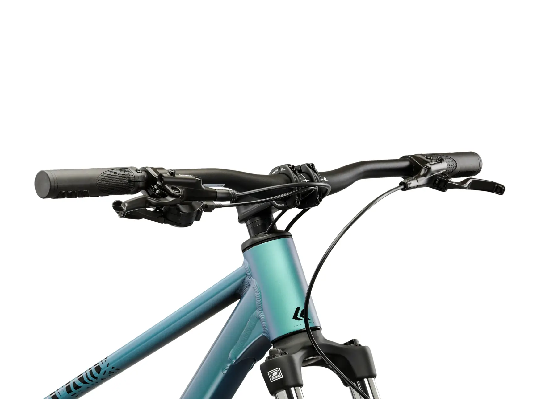 Bicicleta Kross LEVEL X100 29",verde/negru, M-440 mm [6]