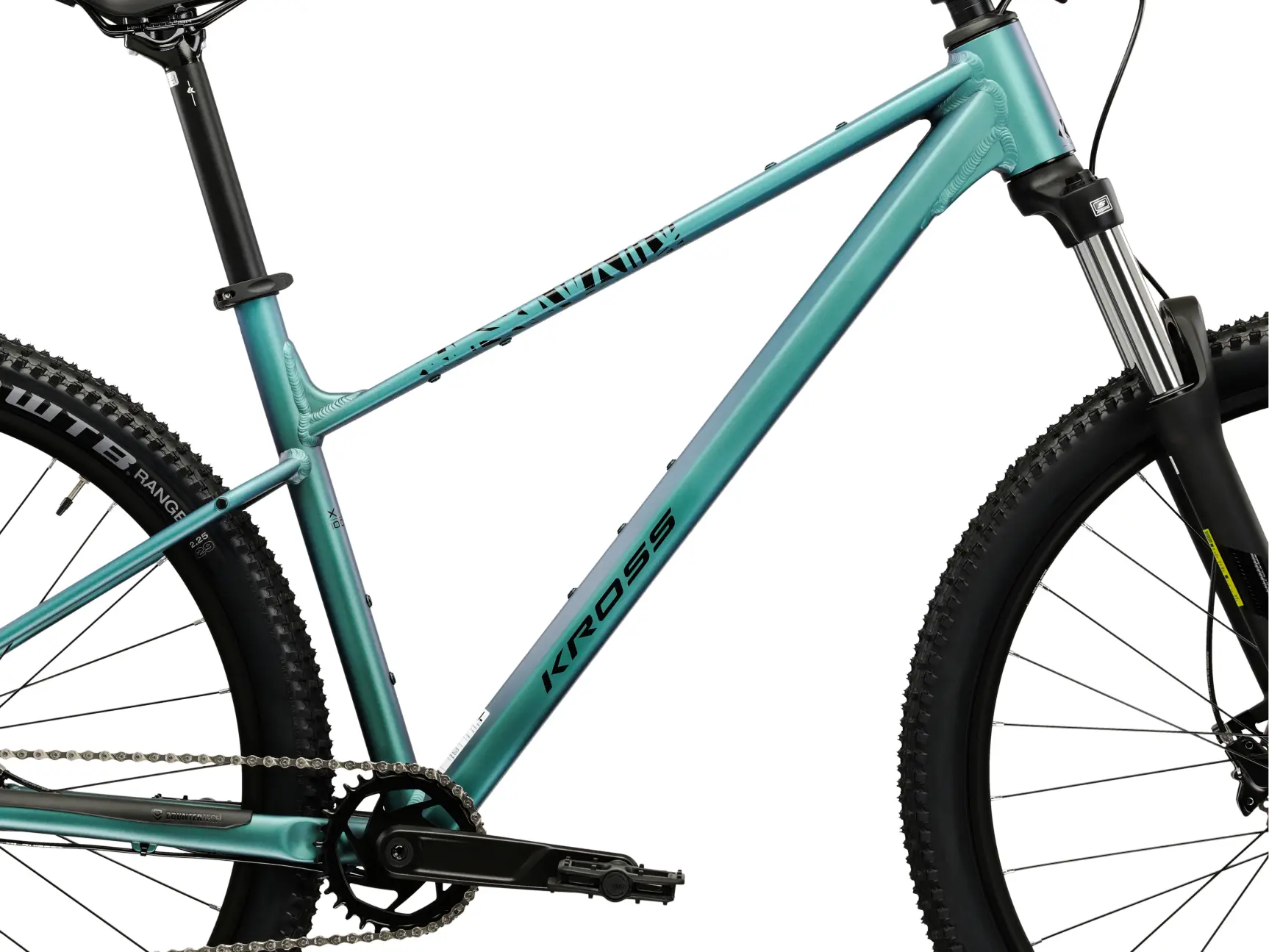 Bicicleta Kross LEVEL X100 29",verde/negru, M-440 mm [5]
