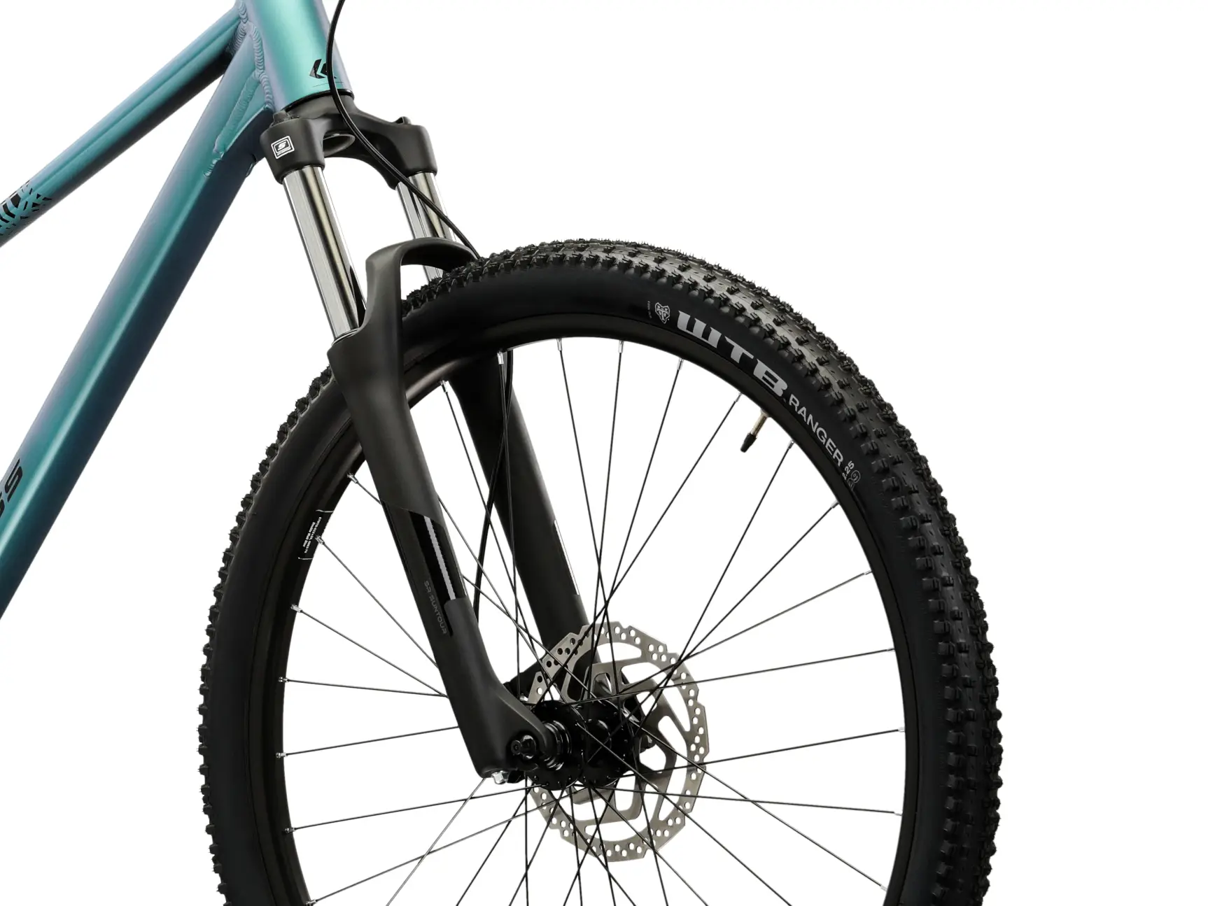 Bicicleta Kross LEVEL X100 29",verde/negru, M-440 mm [3]