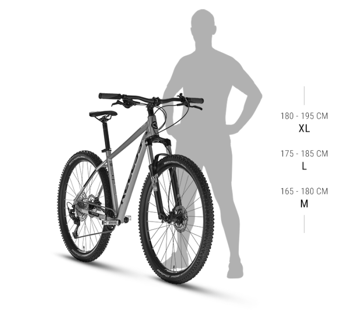 Bicicleta mountain bike KELLYS Spider X40 Dusty Orange , 29", cadru M [2]