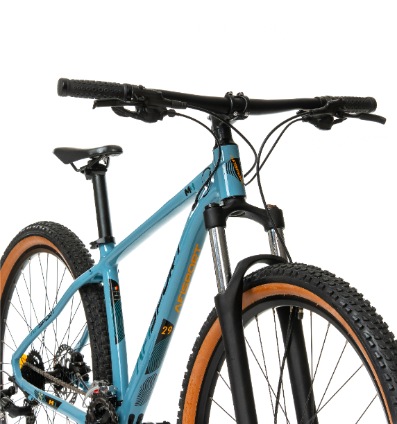Bicicleta Mtb Afisport M3 2025 - 29 inch, S (420 m), Albastru [5]