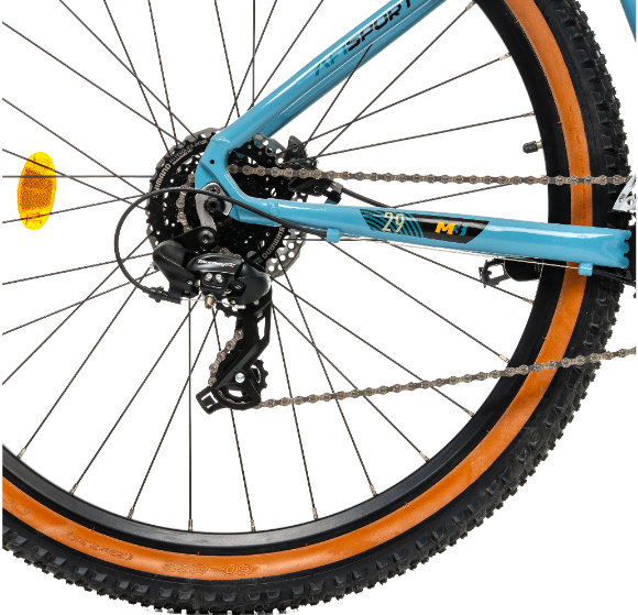 Bicicleta Mtb Afisport M3 2025 - 29 inch, S (420 m), Albastru [7]