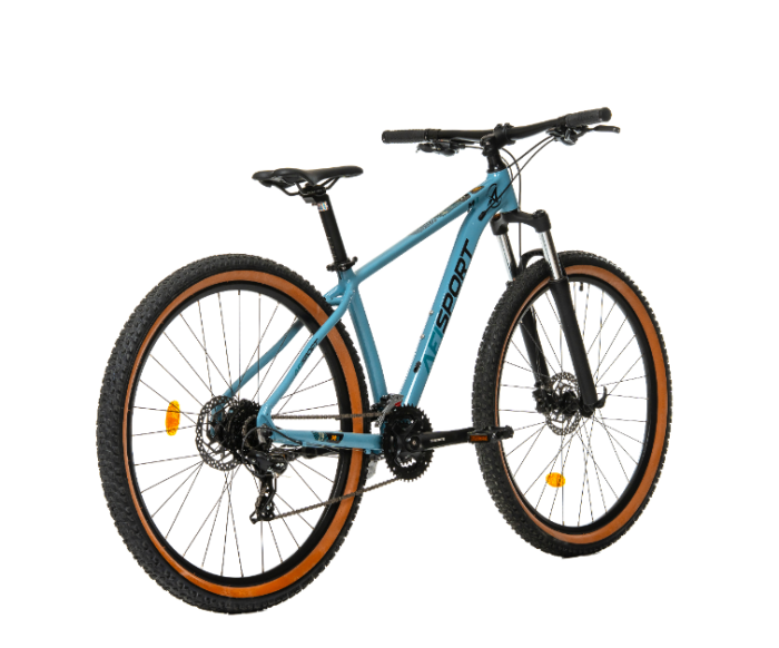 Bicicleta Mtb Afisport M3 2025 - 29 inch, S (420 m), Albastru [3]