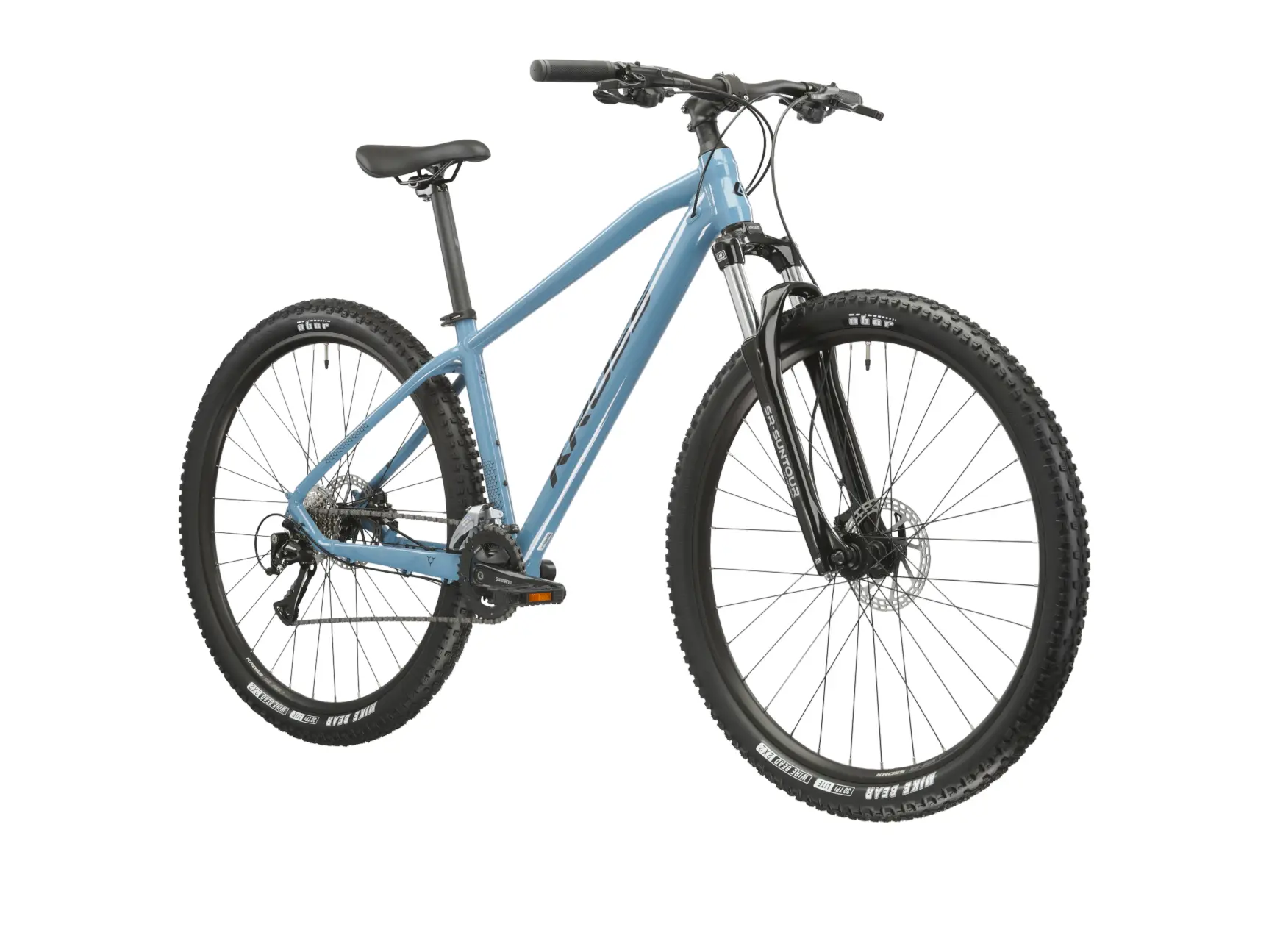 Bicicleta MTB cross country KROSS HEXAGON 4.0 27.5 Blue 2024 [2]