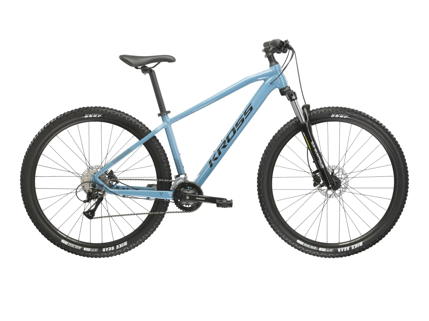 Bicicleta MTB cross country KROSS HEXAGON 4.0 27.5 Blue 2024 [1]