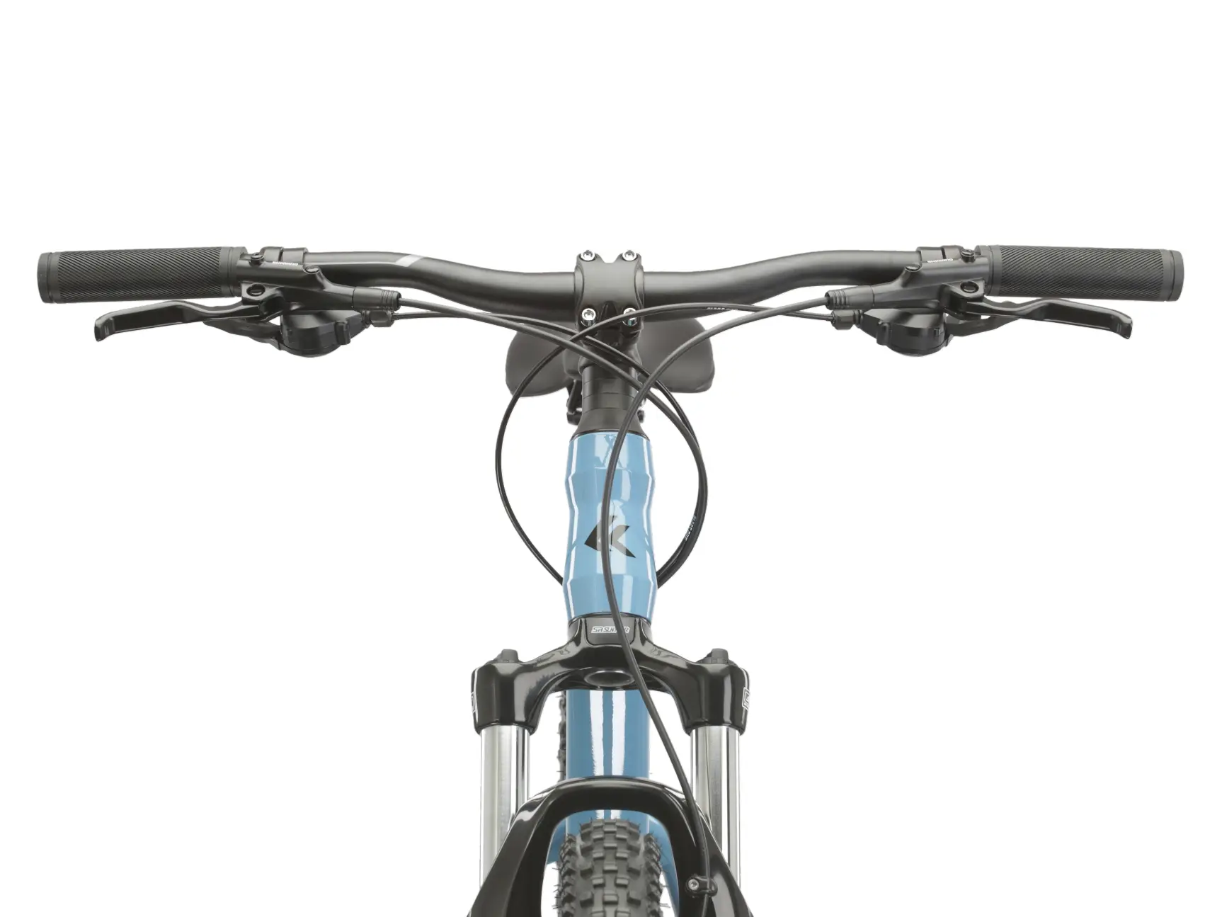 Bicicleta MTB cross country KROSS HEXAGON 4.0 27.5 Blue 2024 [5]