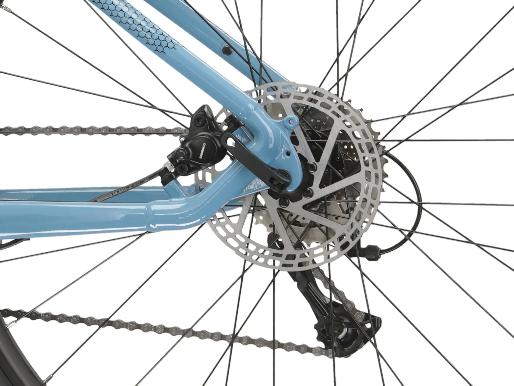 Bicicleta MTB cross country KROSS HEXAGON 4.0 27.5 Blue 2024 [7]