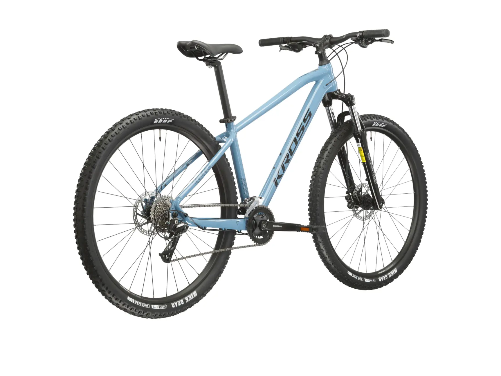 Bicicleta MTB cross country KROSS HEXAGON 4.0 27.5 Blue 2024 [3]