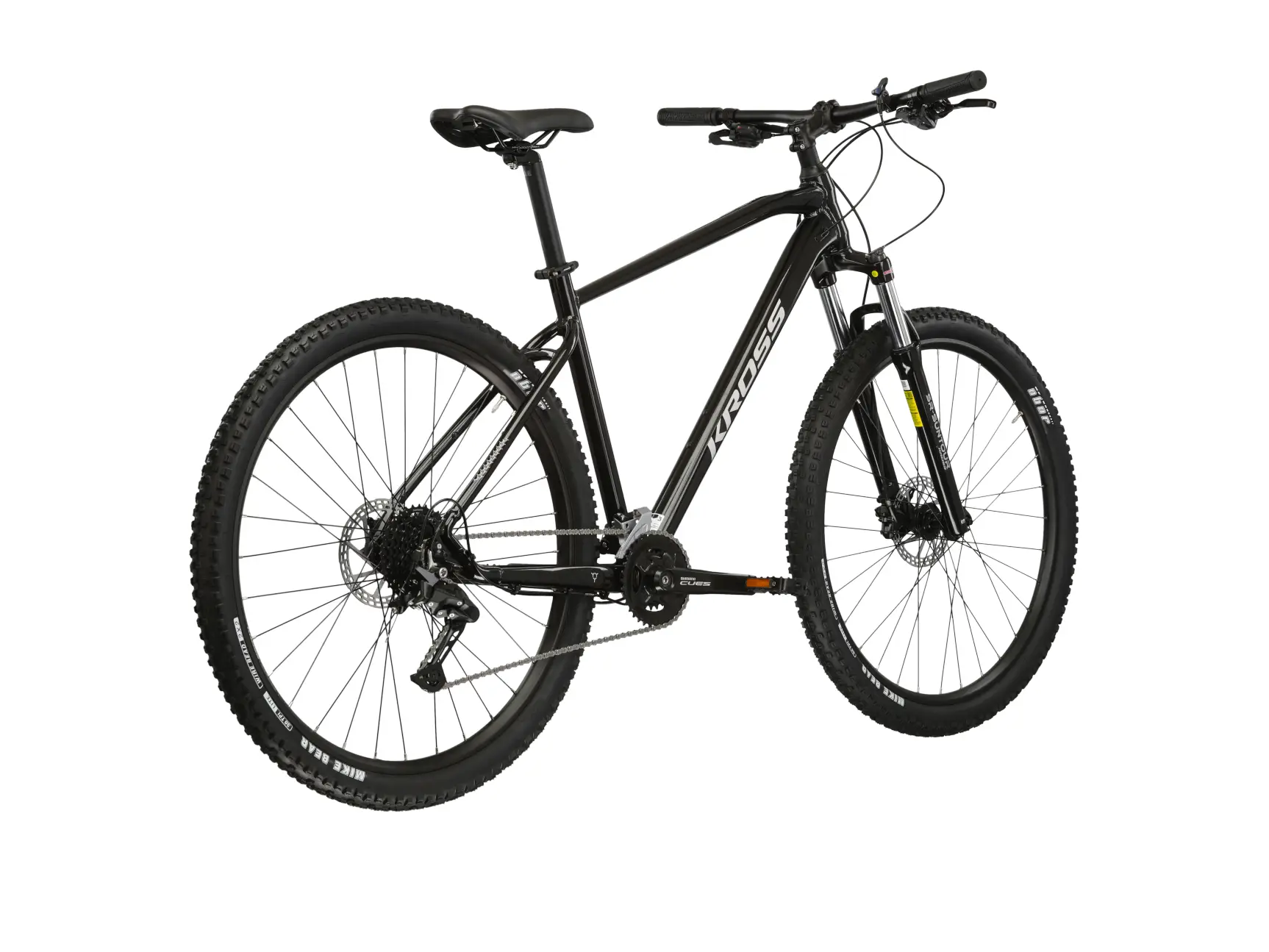 Bicicleta MTB cross country KROSS HEXAGON 5.0 27,5" Black 2024 [3]