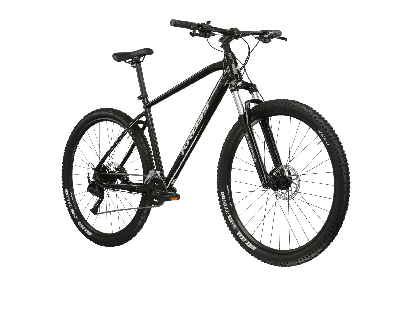 Bicicleta MTB cross country KROSS HEXAGON 5.0 27,5" Black 2024 [2]