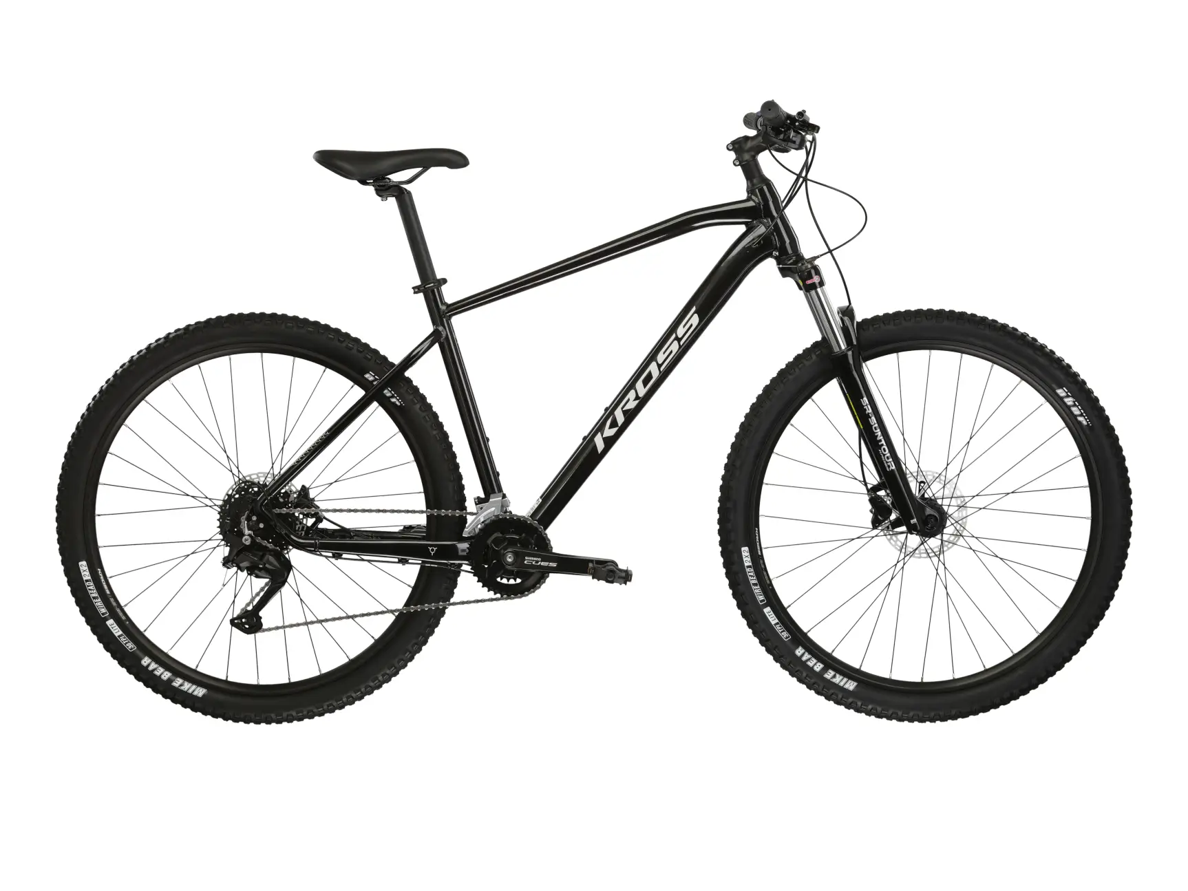 Bicicleta MTB cross country KROSS HEXAGON 5.0 27,5" Black 2024 [1]