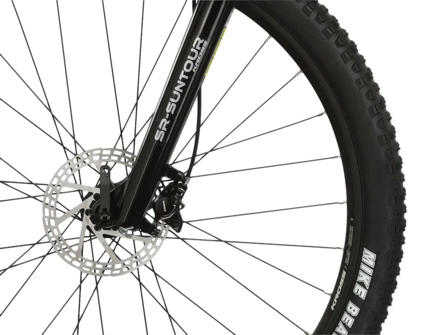 Bicicleta MTB cross country KROSS HEXAGON 5.0 27,5" Black 2024 [6]