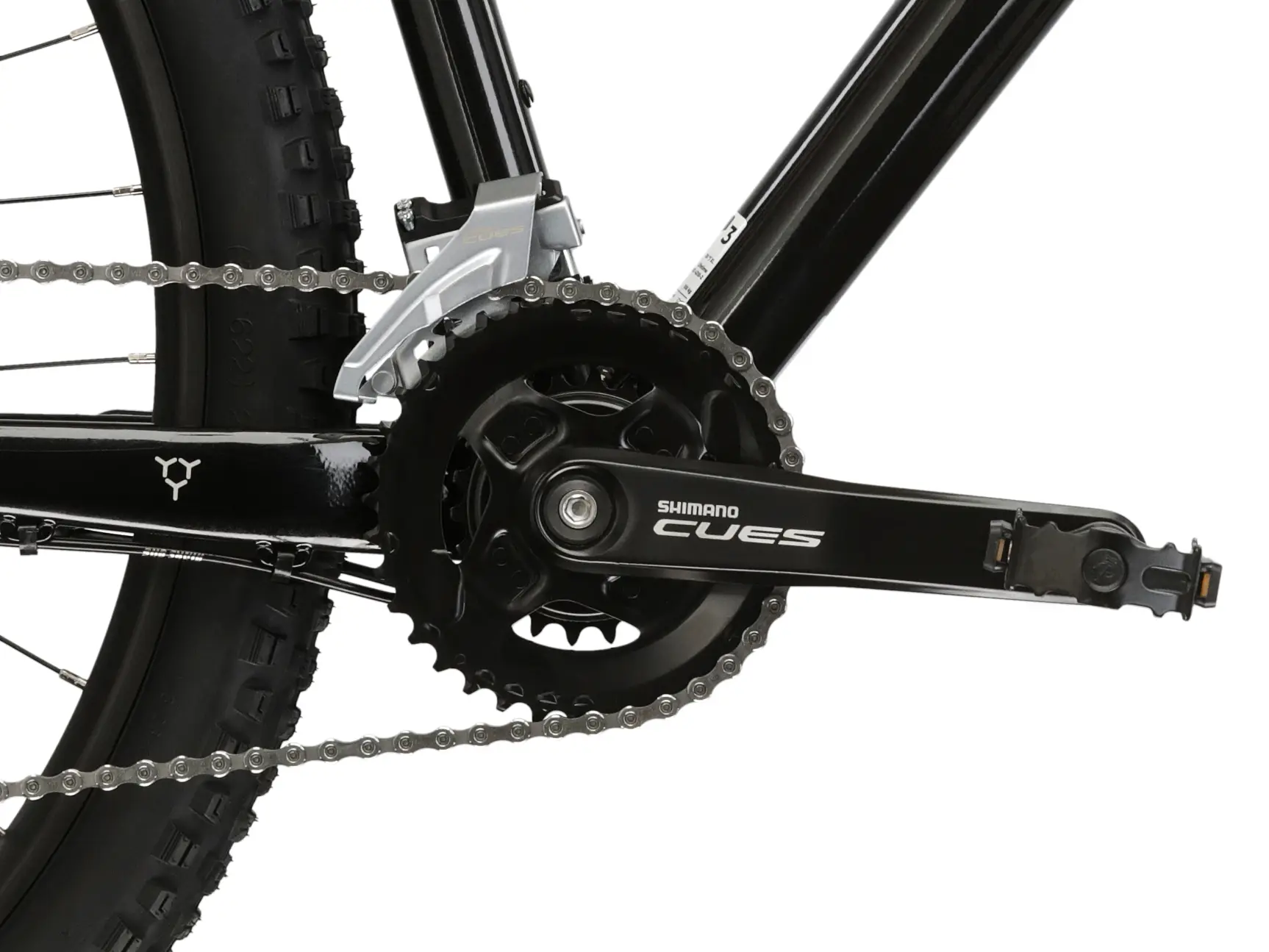Bicicleta MTB cross country KROSS HEXAGON 5.0 27,5" Black 2024 [7]