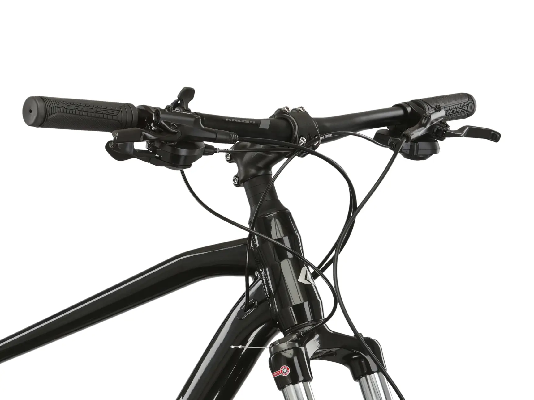 Bicicleta MTB cross country KROSS HEXAGON 5.0 27,5" Black 2024 [4]