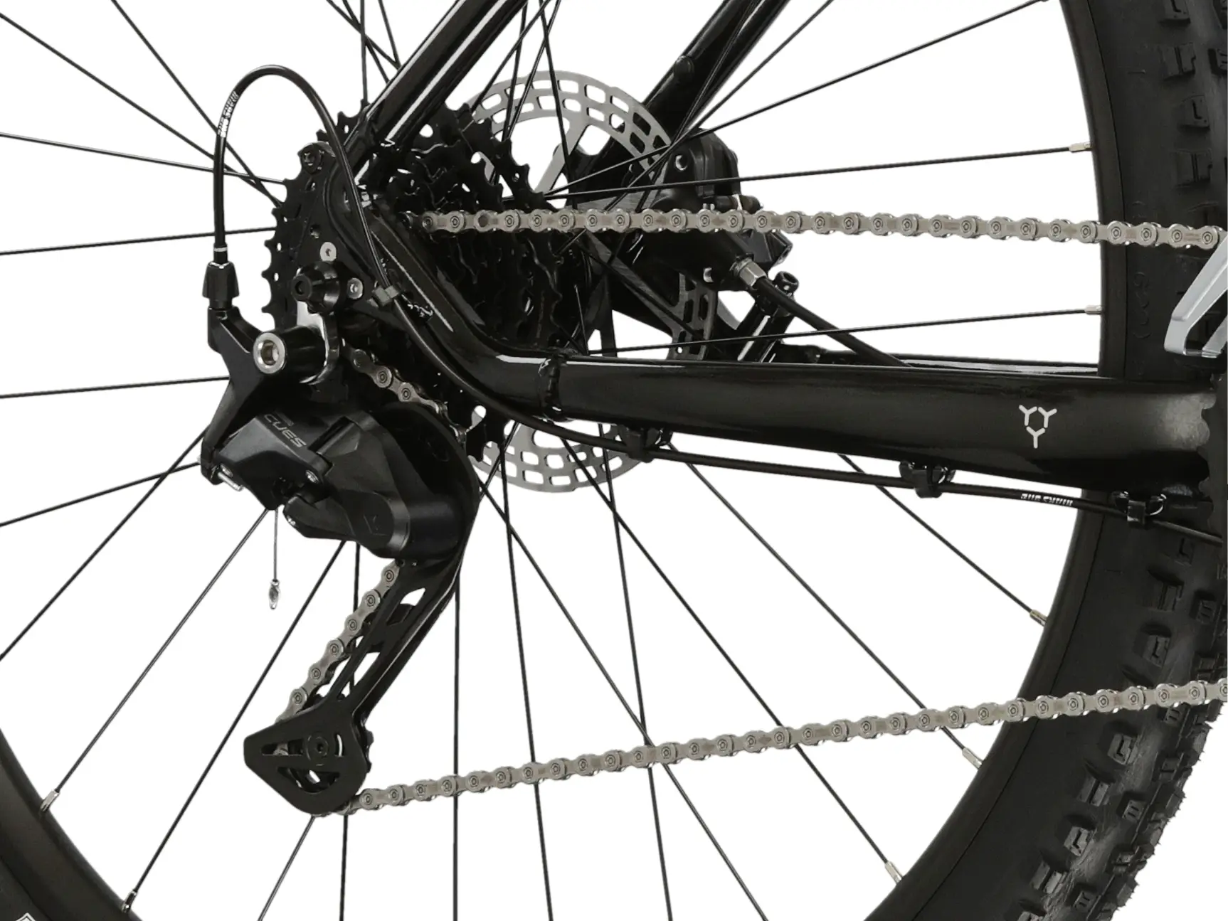 Bicicleta MTB cross country KROSS HEXAGON 5.0 27,5" Black 2024 [8]