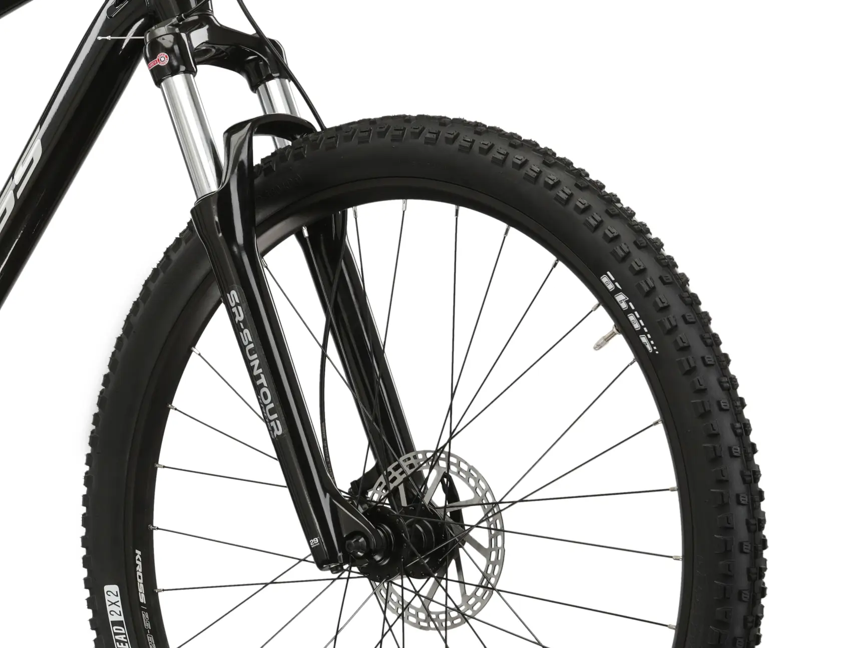 Bicicleta MTB cross country KROSS HEXAGON 5.0 27,5" Black 2024 [5]