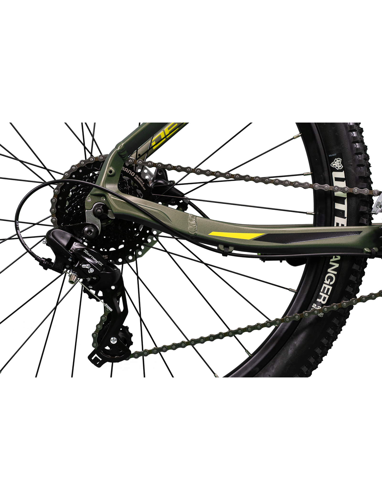 Bicicleta MTB Devron 2023 RW1.7 - 27.5 Inch, S, Verde [6]