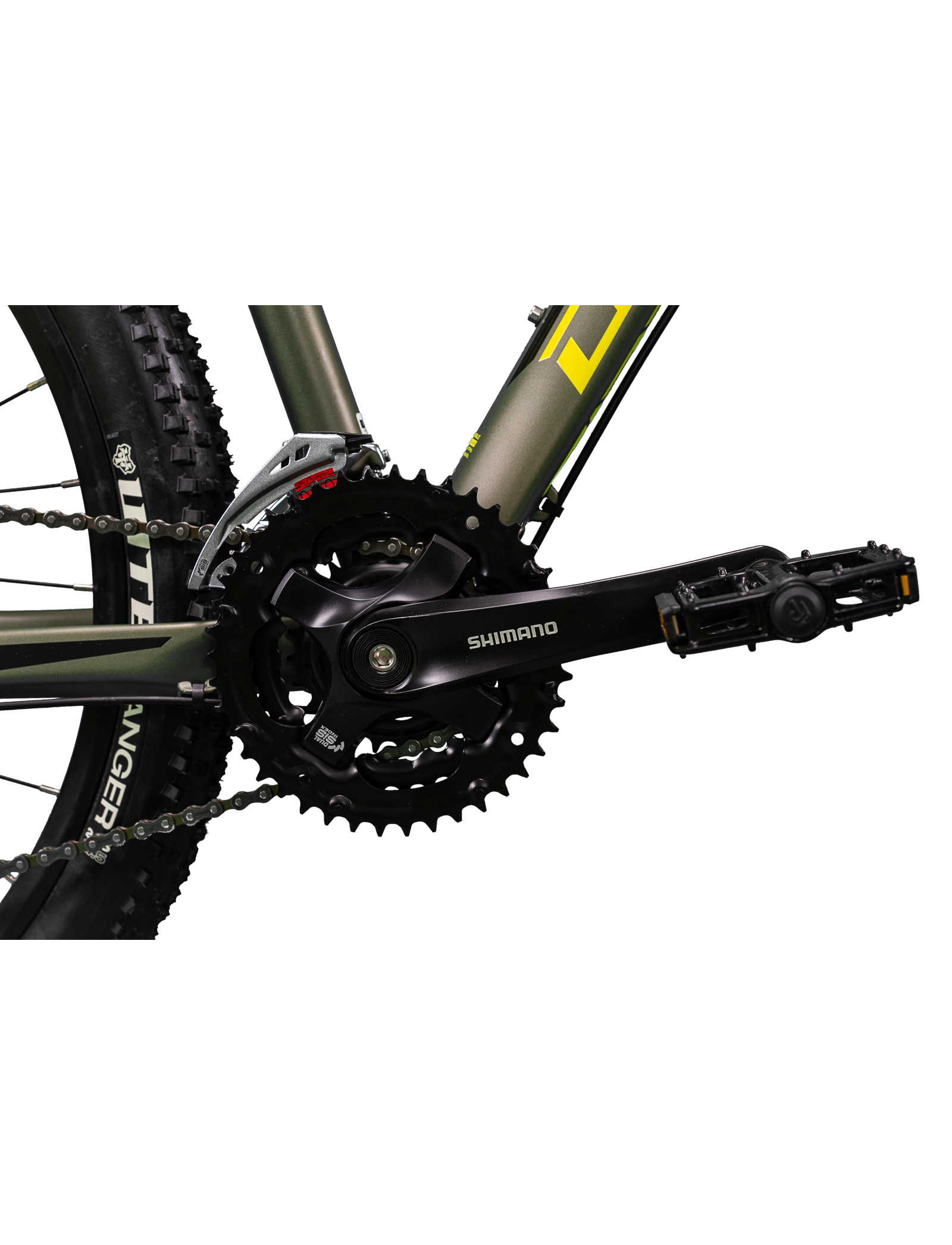 Bicicleta MTB Devron 2023 RW1.7 - 27.5 Inch, S, Verde [5]