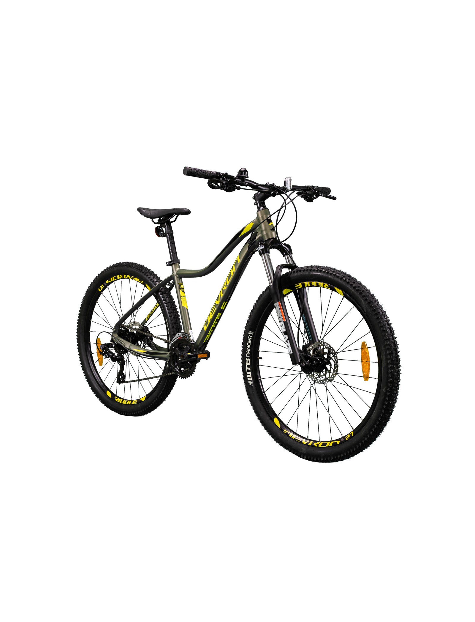 Bicicleta MTB Devron 2023 RW1.7 - 27.5 Inch, S, Verde [2]