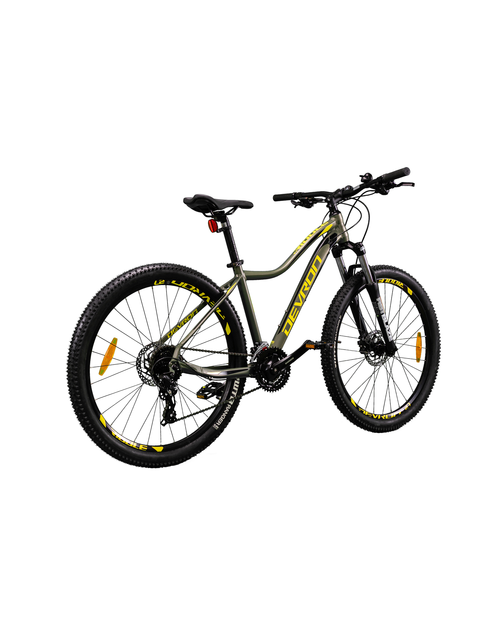 Bicicleta MTB Devron 2023 RW1.7 - 27.5 Inch, S, Verde [3]