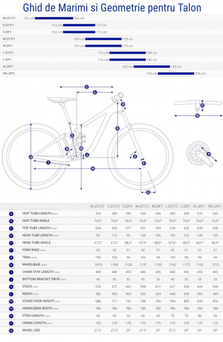 Bicicleta MTB GIANT Talon 2 GE 29' Concrete 2021 - S [4]