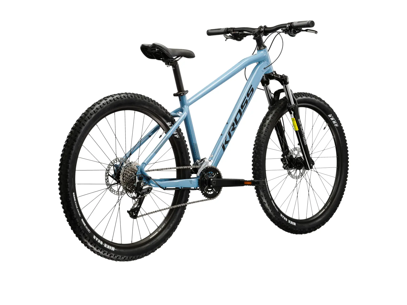 Bicicleta MTB Hardtail KROSS HEXAGON 4.0 Blue - Black - Glossy L (18") 29" [3]