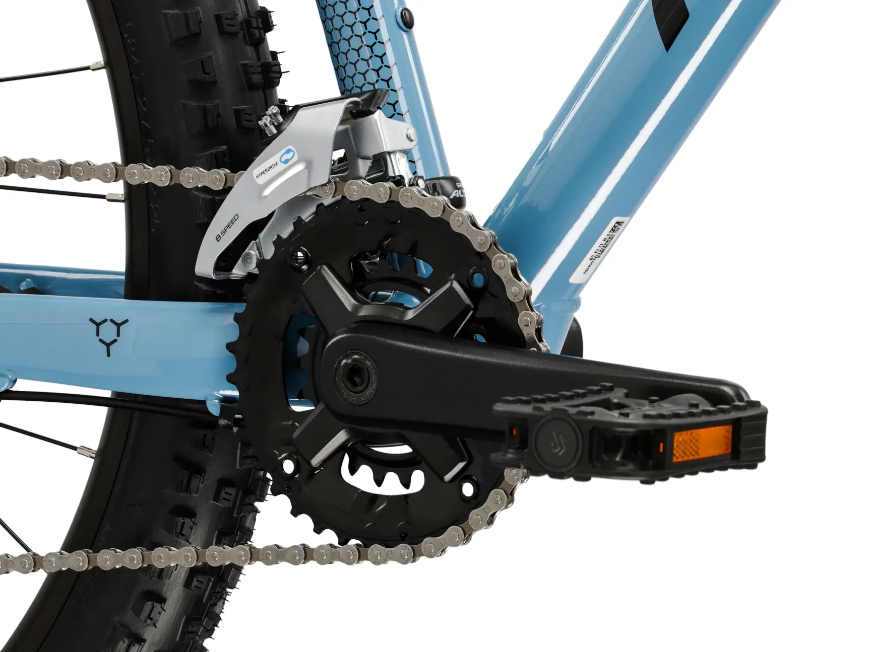 Bicicleta MTB Hardtail KROSS HEXAGON 4.0 Blue - Black - Glossy L (18") 29" [8]