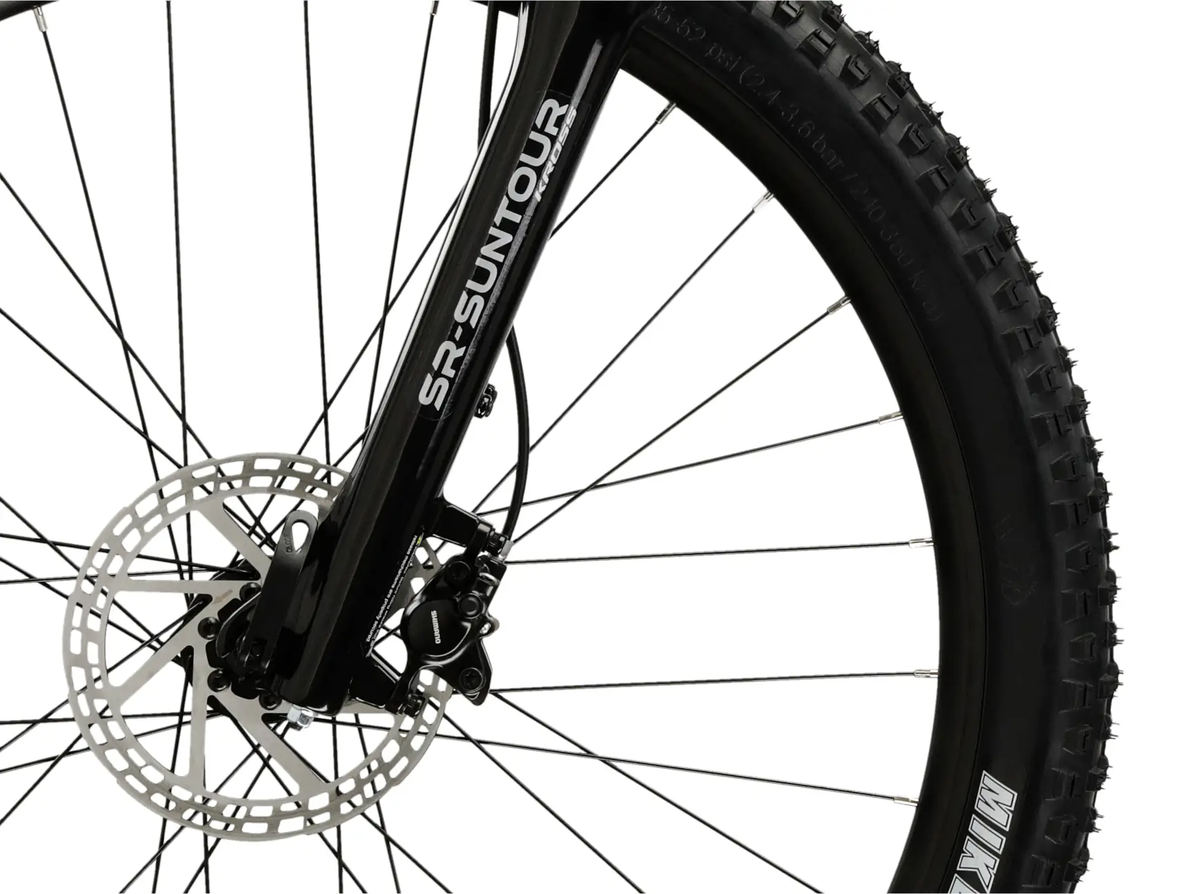 Bicicleta MTB Hardtail KROSS HEXAGON 4.0 Blue - Black - Glossy L (18") 29" [6]