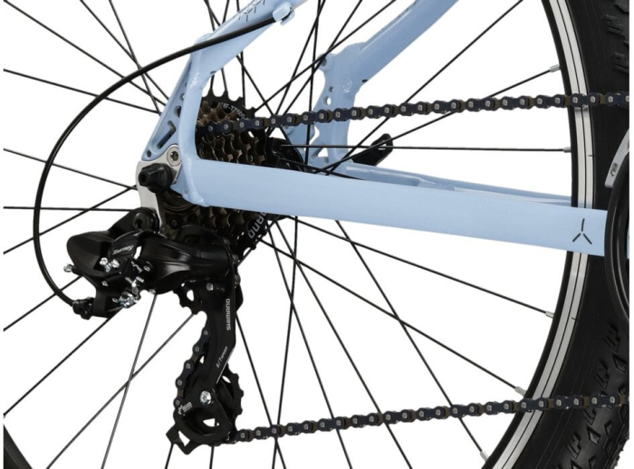 Bicicletă MTB Kross Lea 1.0 26", Bleu/Grafit, M, 480mm [6]