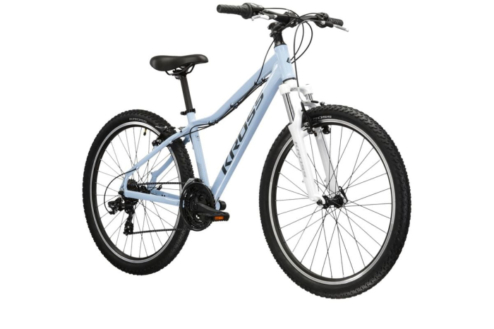 Bicicletă MTB Kross Lea 1.0 26", Bleu/Grafit, M, 480mm [4]