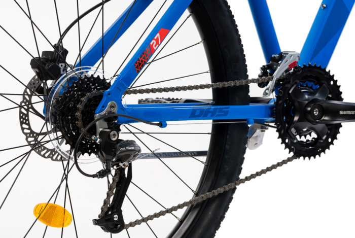 Bicicleta Mtb Terrana 2727 - 27.5 Inch, S, Albastru [5]