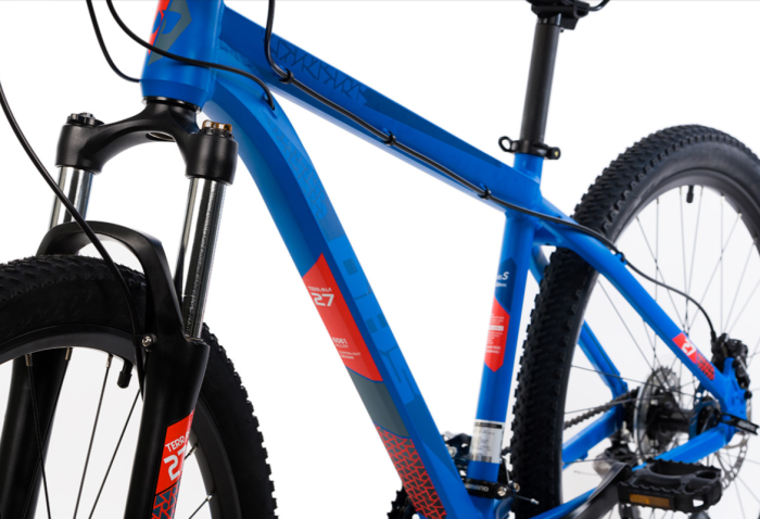 Bicicleta Mtb Terrana 2727 - 27.5 Inch, S, Albastru [3]