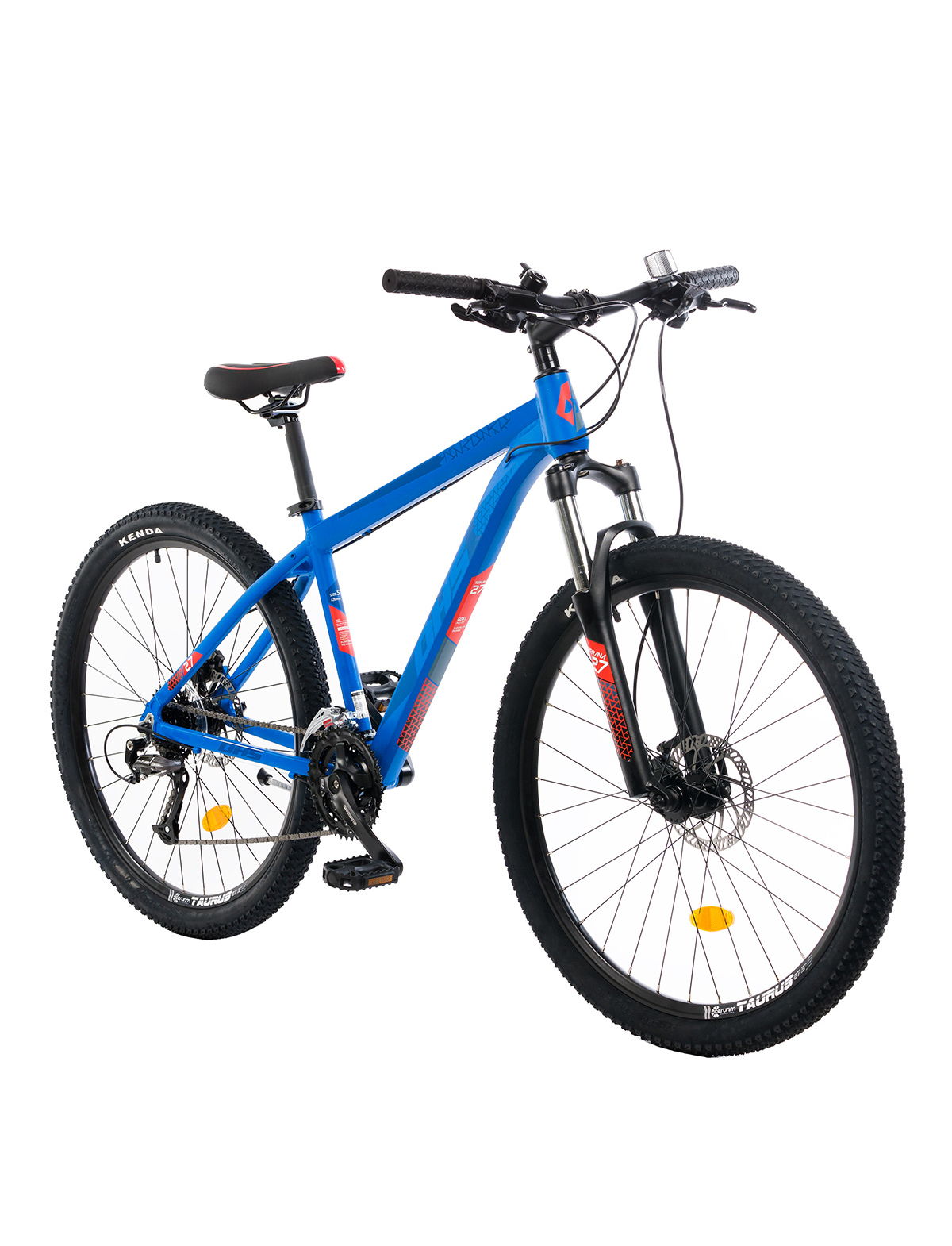 Bicicleta Mtb Terrana 2727 - 27.5 Inch, S, Albastru [2]
